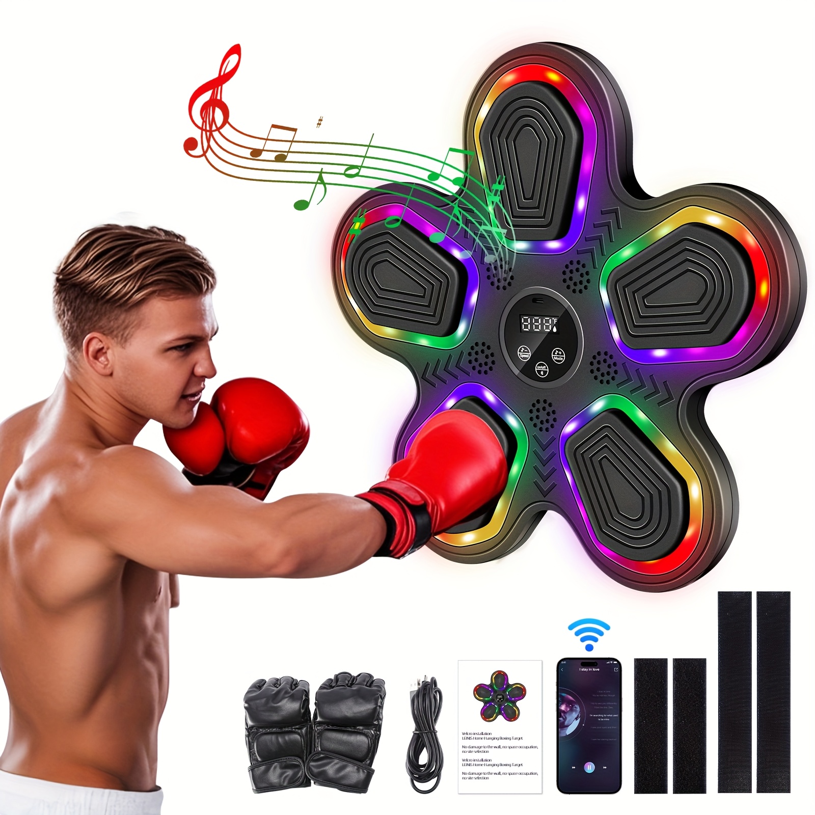 smart music boxing machine adults Temu