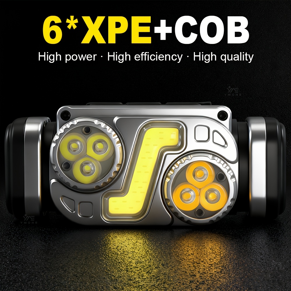 Dual Lights with 3pcs LED Beads, High-Brightness Decorative Ring