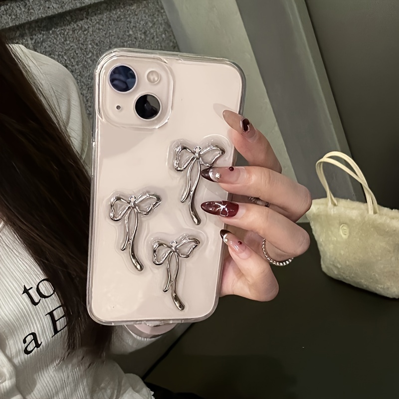 BRUSHED METAL Phone Case for iPhone 15, iPhone 15 Pro, iPhone 14, iPhone  13, iPhone 12, iPhone 11, SE Cute Phone Case 