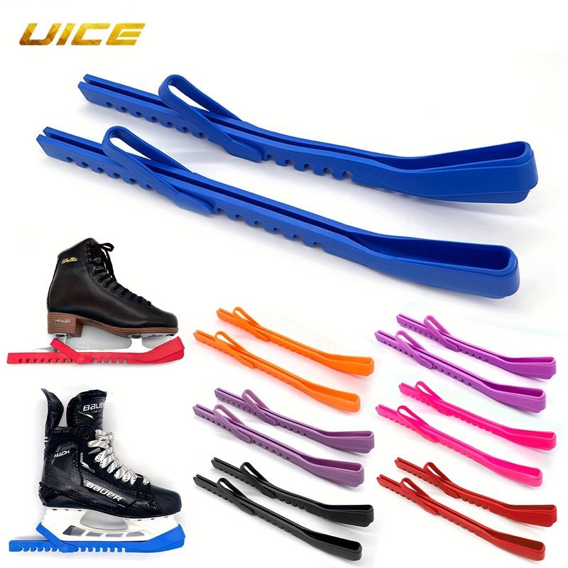 Protège-lames Pour Patins à Glace – 1 Paire En Microfibre, 34x7 Cm, Absorbe L'humidité, Anti-rouille, Sécurité