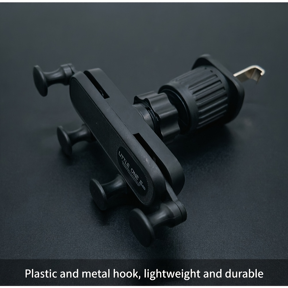 TEMU Universal Car Phone Mounts Car Air Vent Clip-on Gravity Sensing Support Navigation Rack Truck Air Conditioner Holder Hook