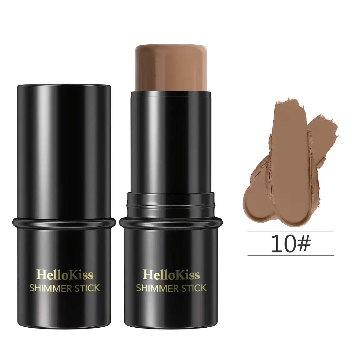 Cream Blush, Contour & Highlighter Sticks Suitable For Types - Hydrating Face Makeup Sticks With, Moisturizing Stick For Cheeks & Lips, Buildable Coverage For Women's -the- Beauty Routine