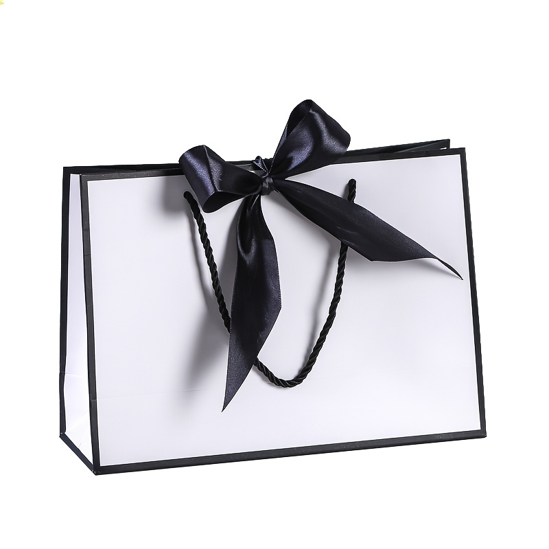 E-shop Personalisierte Namens-/Text-Geschenktaschen mit -förmigem Verschluss – Ideal für Hochzeiten, Geburtstage, Brautjungfern, Firmenevents,