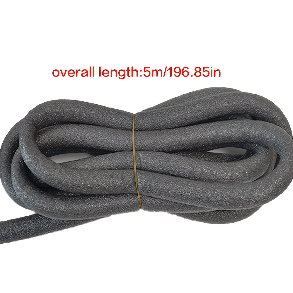 TEMU 1 Roll Gray Sofa Cover Foam Strip Anti-slip Strip, Anti-slip Soft Sofa Cover Fixing Clip, Sofa Cover Filling Material, Sofa Cover Is Soft Sofa