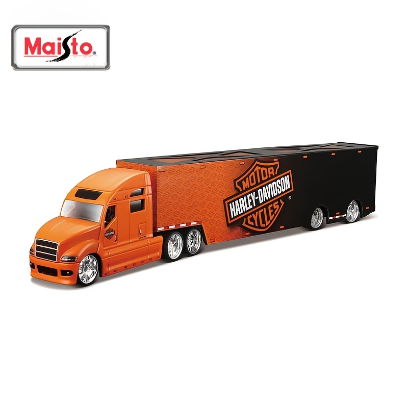 1 64 scale alloy container trailer car model 13 39 - Temu