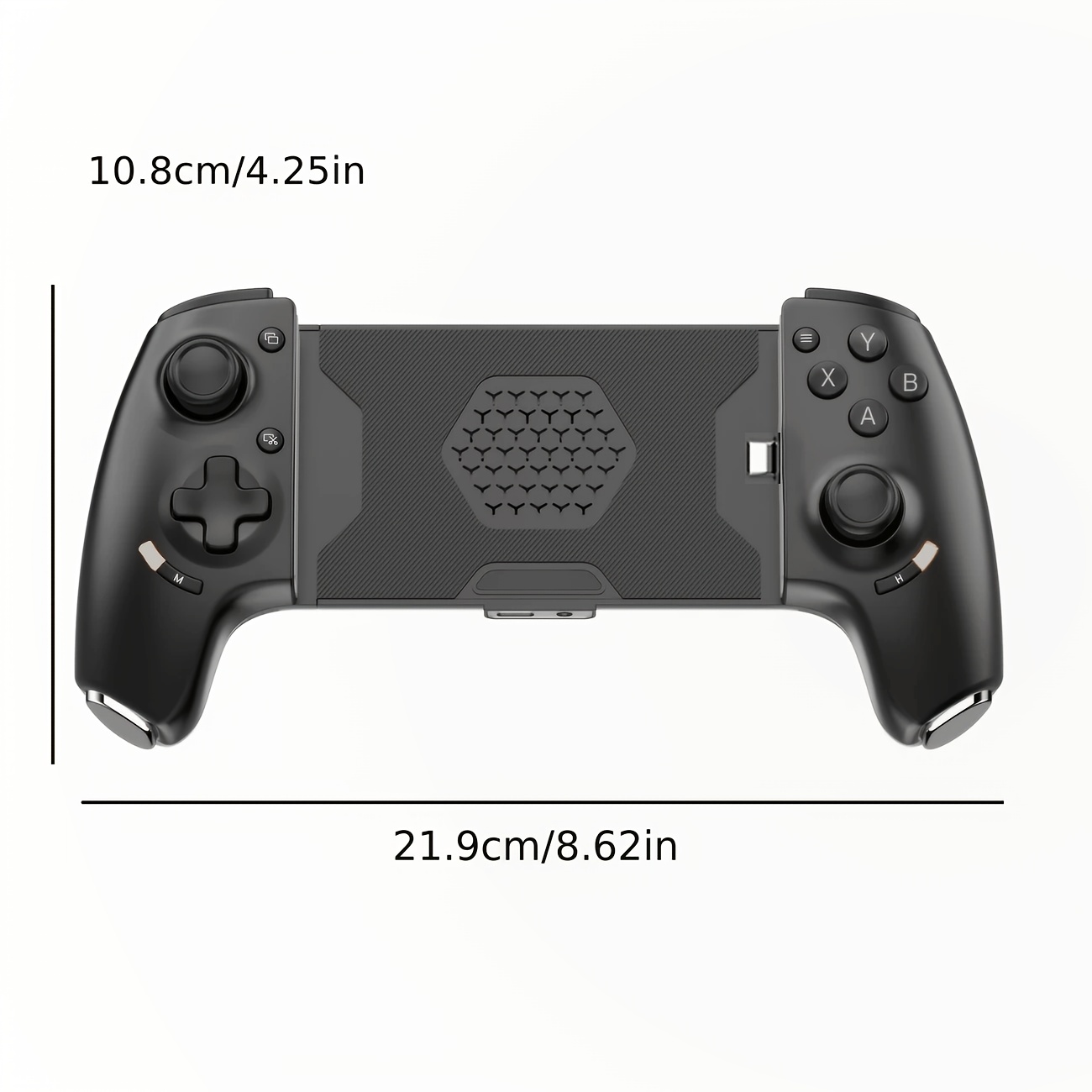 Image of Frasuva /wired Type- Gamepad Controller Compatible For Ps//steam/switch/pc, Dual Hall & Triggers, Macro Recording, Large Smartphone-compatible Suitable For Ios , Birthday Gift For
