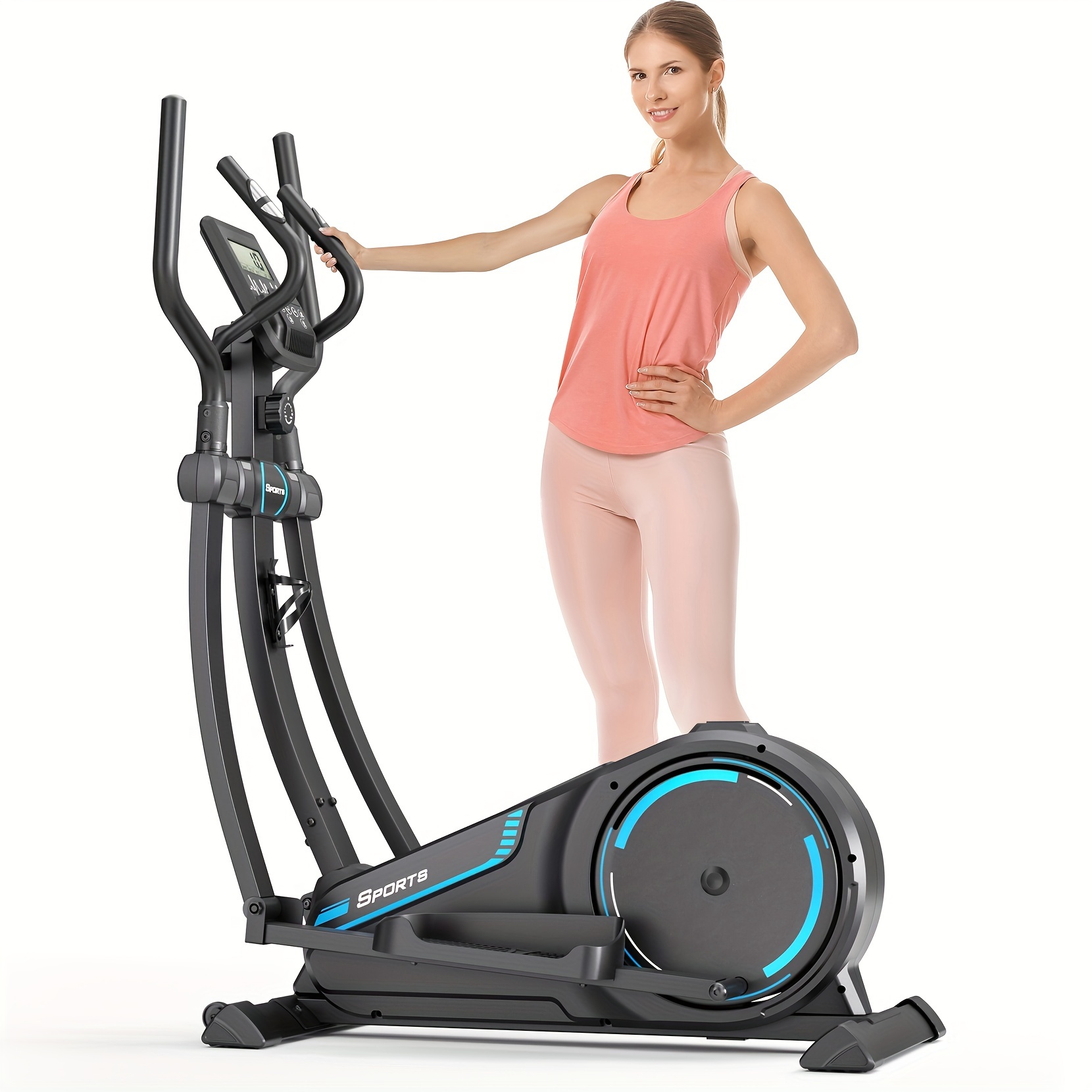 S7100 Suspension Vision Fitness S7100 Elliptical Cross Trainer
