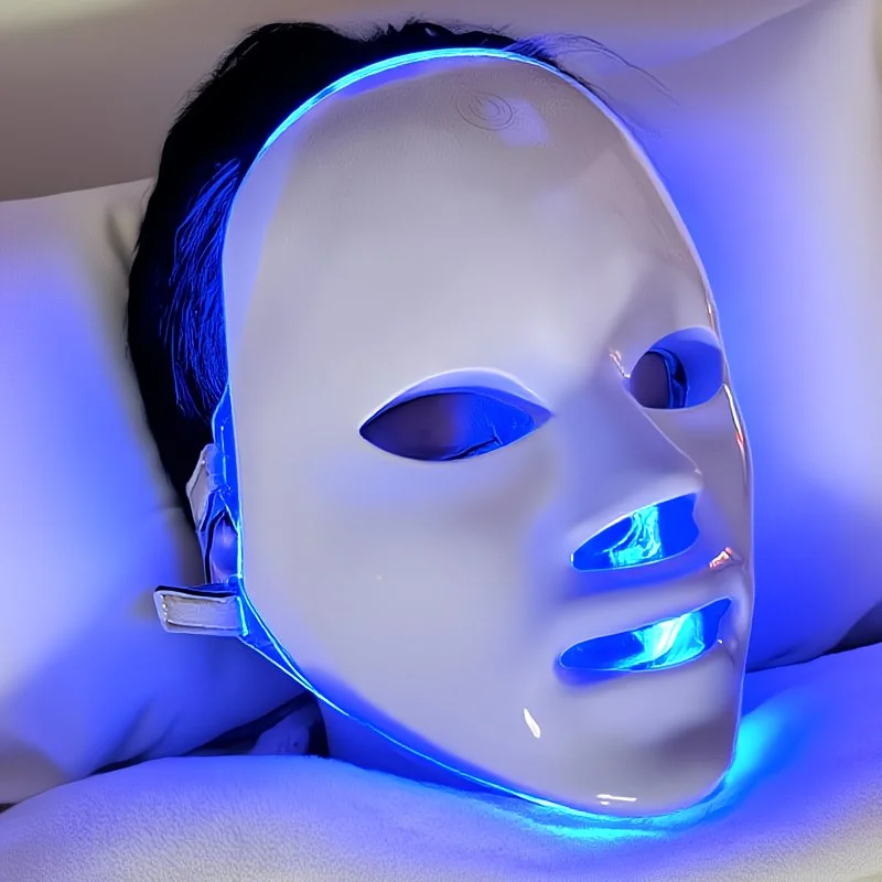 7-Color LED Facial Therapy Device - Portable Skin Care Tool – detail 3