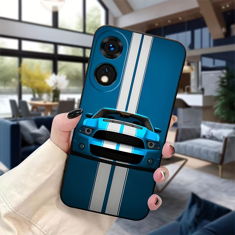 TEMU A-series And Reno-series Tpu Phone Cases - Stylish And Durable Car Design Covers For