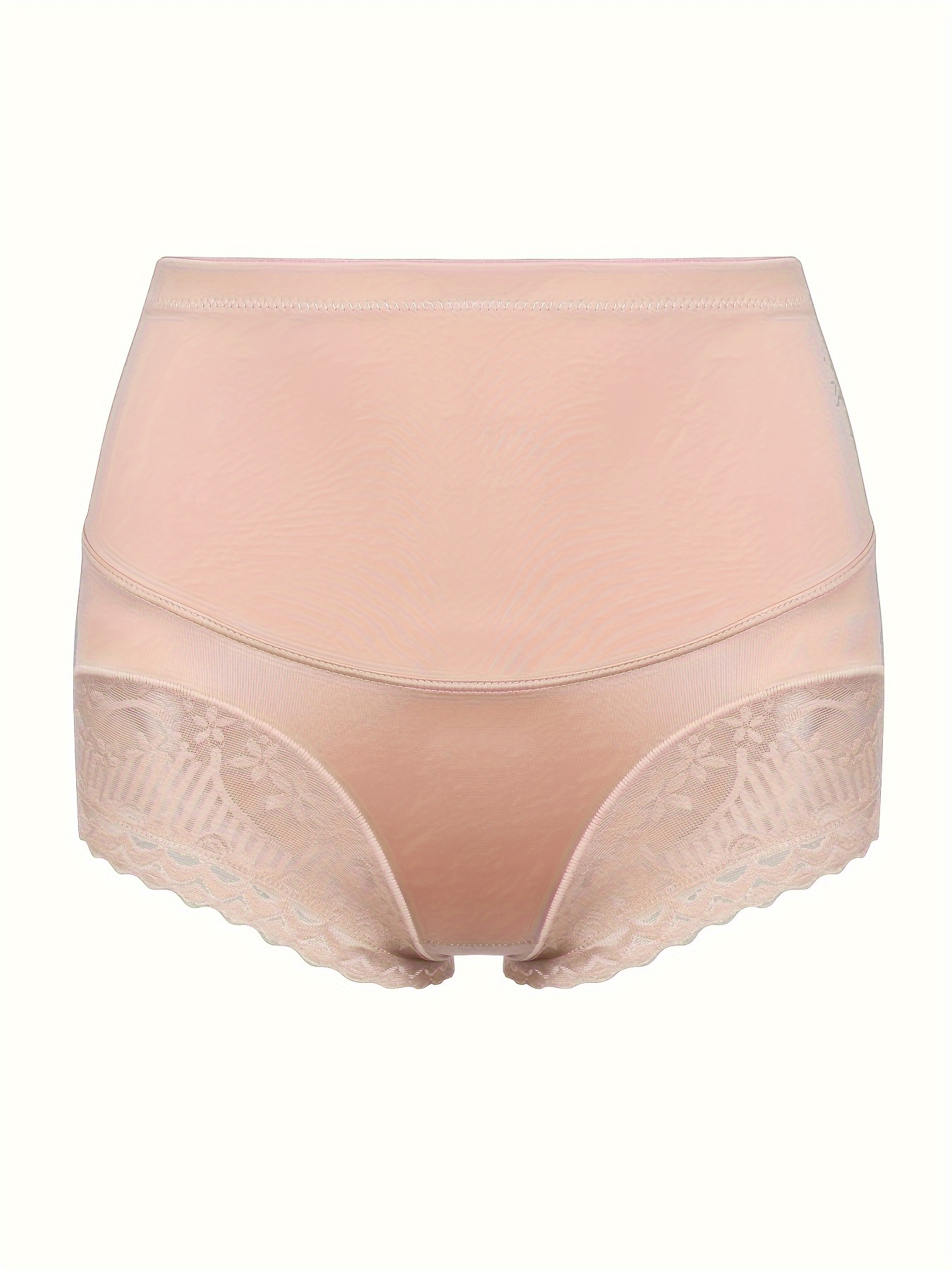 Plus Size Elegant Underwear Women's Plus Contrast Lace Trim - Temu