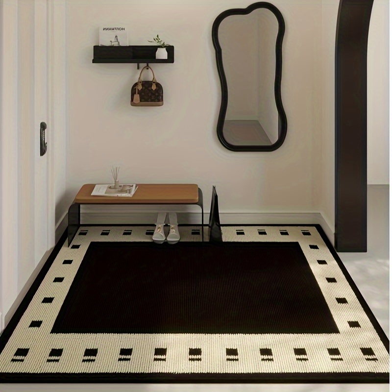 

Door Mat For Home Use, Anti-slip Mat, Large Door Mat, Absorbent And Dust-removing, Door Mat, Indoor Carpet, Door Mat