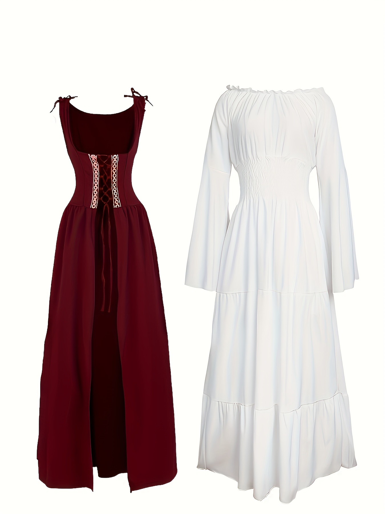 sachin and babi light blue dress Medieval Dresses - Daiz Bella