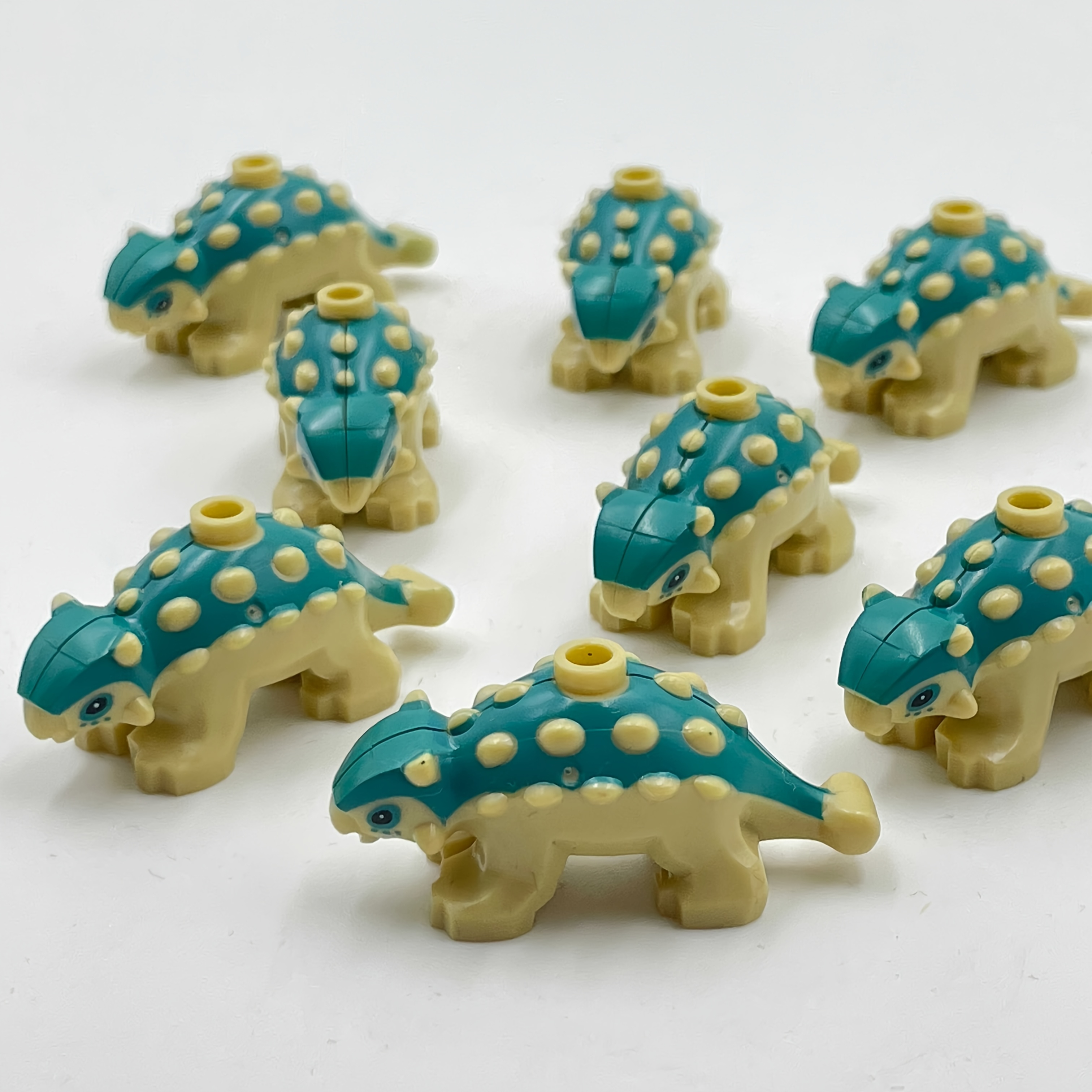 bloques construcción moc piezas anquilosaurio Temu Spain