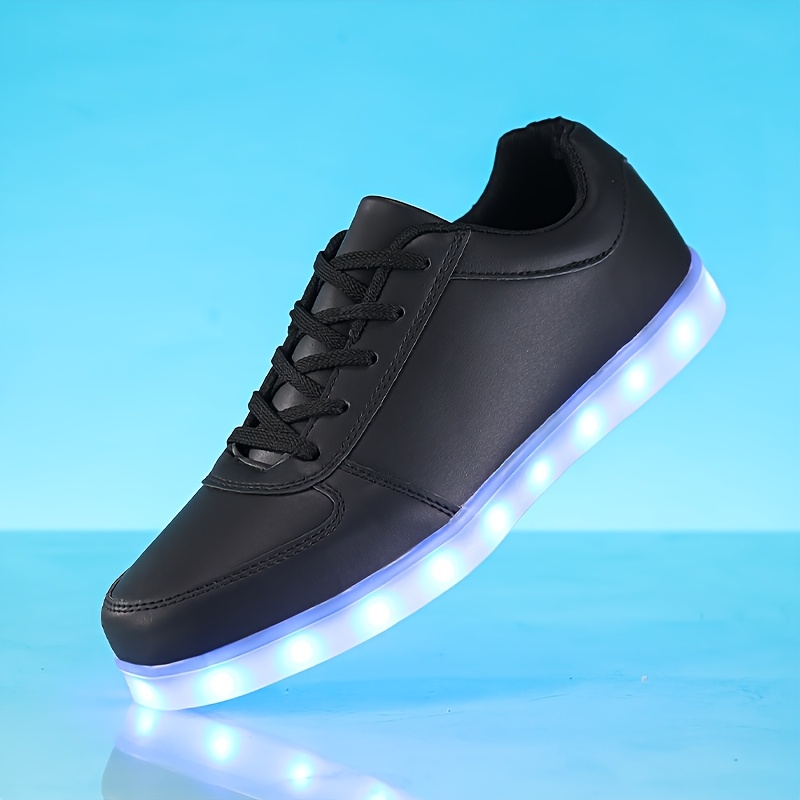 baskets lumineuses à led hommes femmes chaussures Temu France