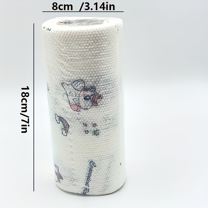 TEMU 800/400/200/100 Times High " Disposable Kitchen Towels - Washable, Wet And Dry Use, Oil, Household Cleaning Degreasing Cloth (various Styles)