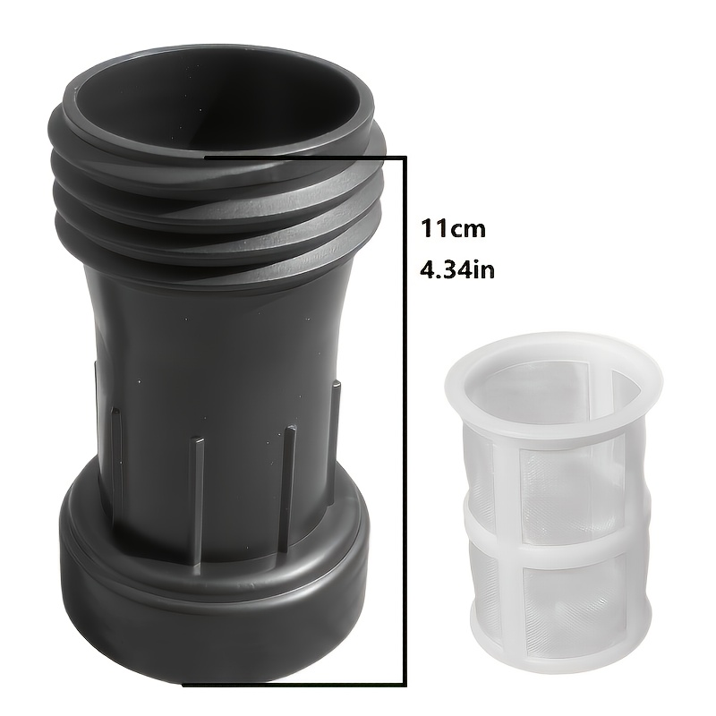 Ibc Tote Adapter, Extension Tube Connector With Filter Screen, S60 Fitting, Tote Piping Extension