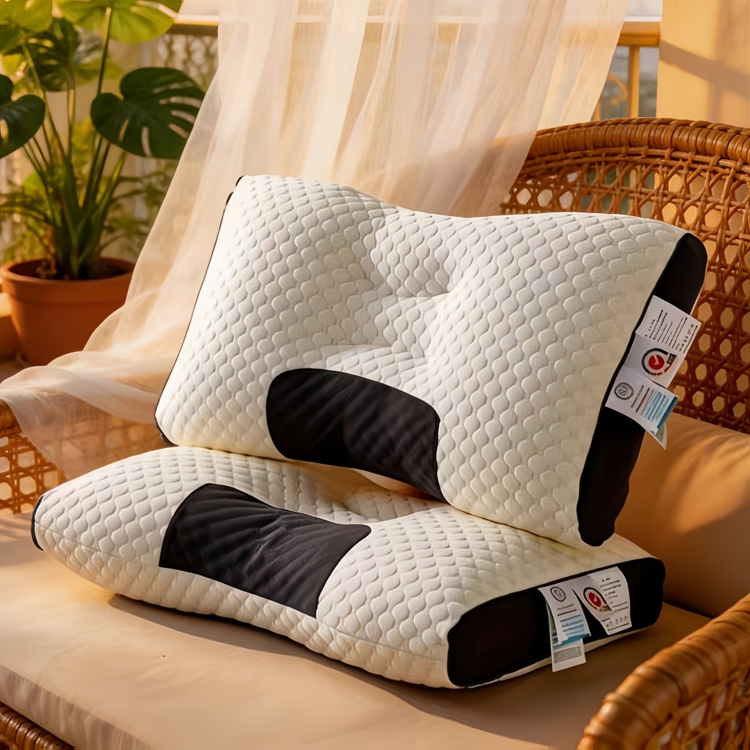 Single Or Double Luxury Hotel Pillows, Made of Fiber, Suitable for Beds. These Pillow Cores Are Crafted to Comply with European And American Standards, Featuring High-Quality Materials That Ensure Excellent Rebound And Fluffiness. Ideal for Hotels
