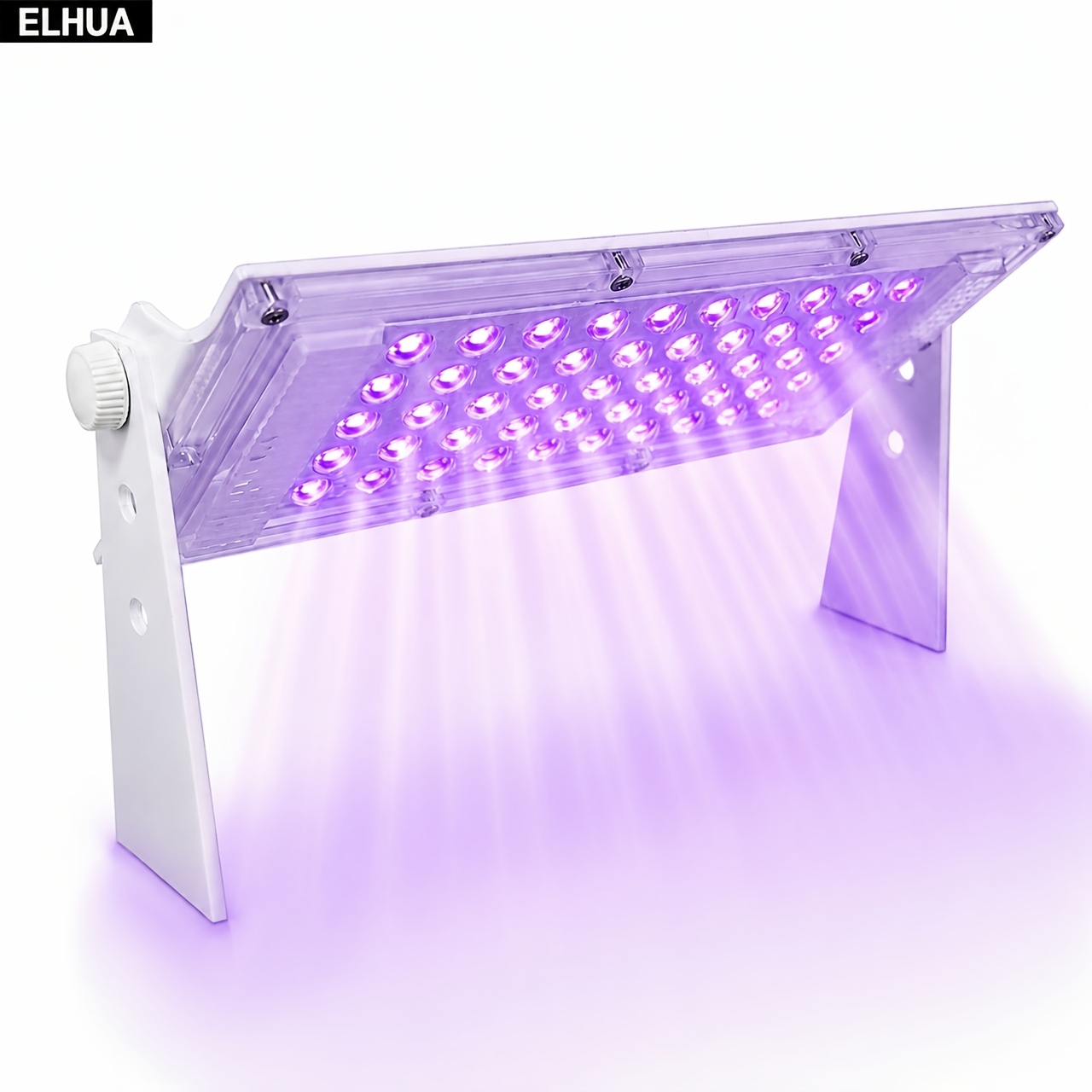 TEMU Elhua Resin Lamp, Portable Curing Light. The Resin Lamp Provides A Practical Curing Area For Jewelry Making, Resin Molds, And Craft Projects,