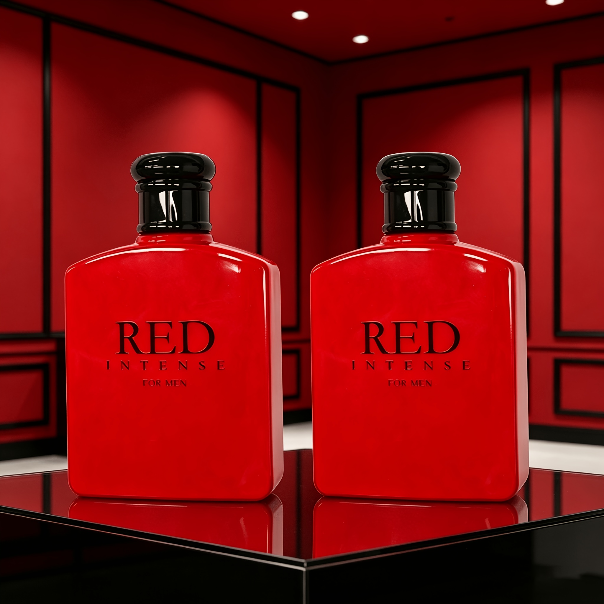 Image of ['s Set Two-piece] Citrus Fruity Fragrance 100ml*2 | Top Notes: Grapefruit Italian Lemon | Long-lasting Fragrance Mature And (romantic Gift For Boyfriend/father | Dating/daily/ Gift)