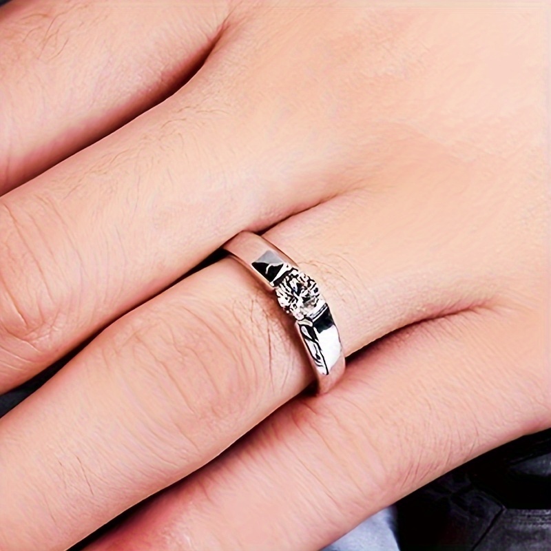 

1pc 's , 0.5 Zirconia, Copper , Bridal Accessory, , 's Jewelry