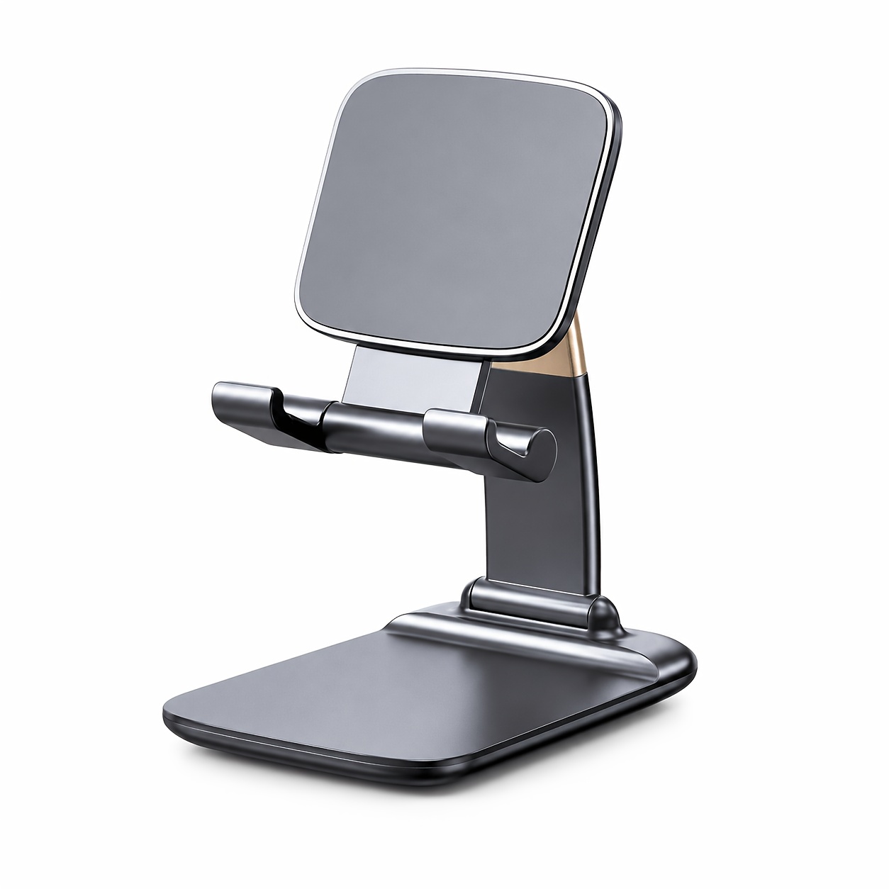 TEMU Lazy Retractable Mobile Phone Holder For Desk, Cell Phone Stand Adjustable Desktop Phone Universal Stand Portable Phone Holder Suitable For All