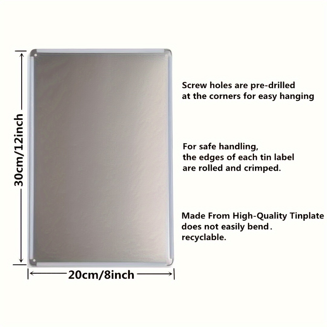 Vintage Strawberry Botanical Tin Sign 1912 Mary Daisy Temu