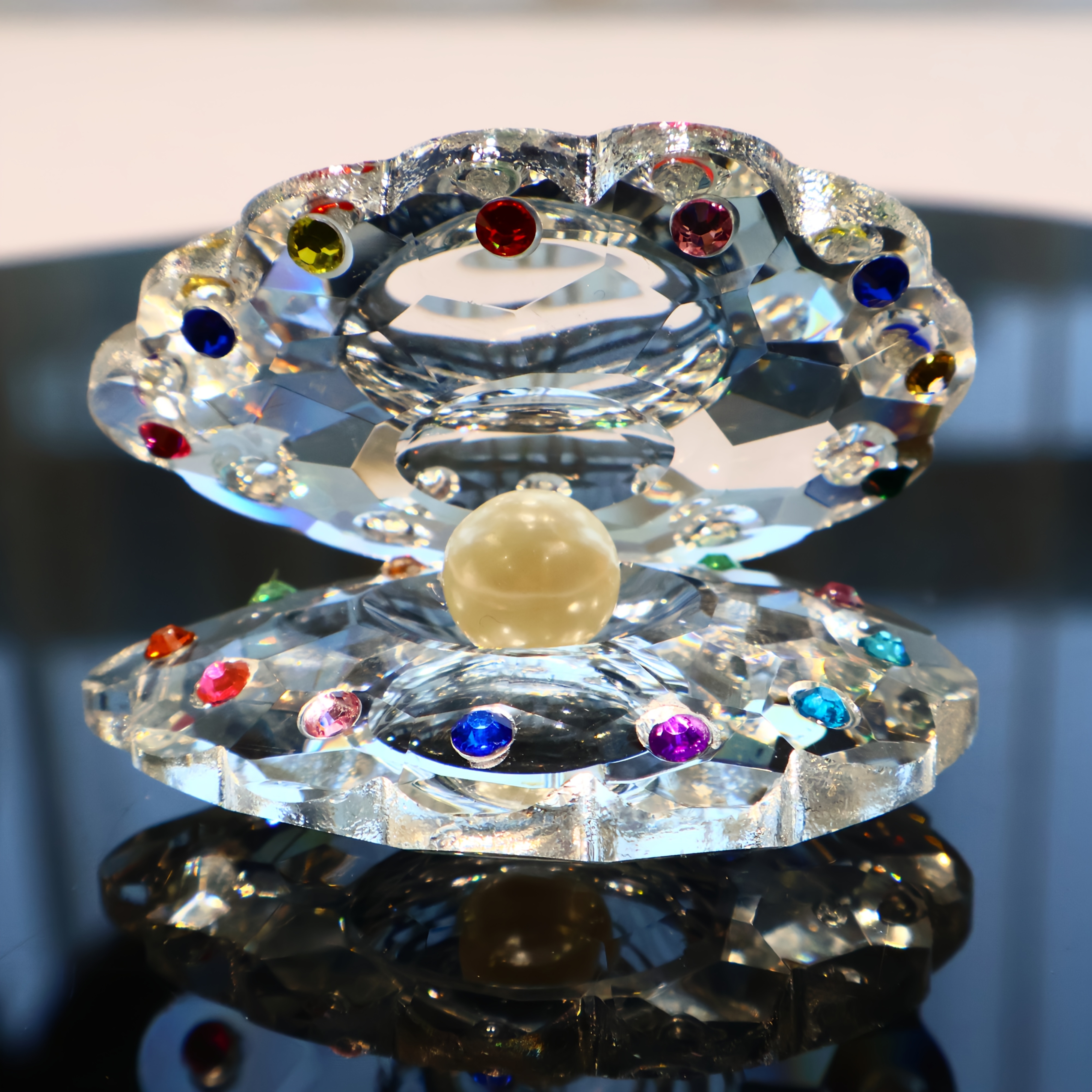 TEMU 1pc Artificial , Home Decoration Ornament, Bedside Table Decoration