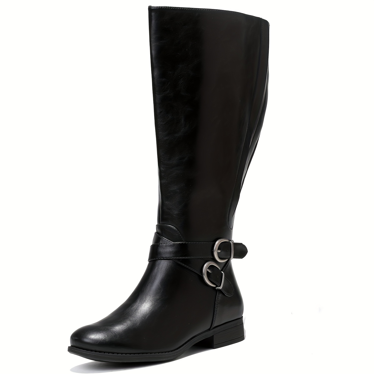 Plus Size Knee Boots For Fat Legs Womens Plus Size Extra Wide