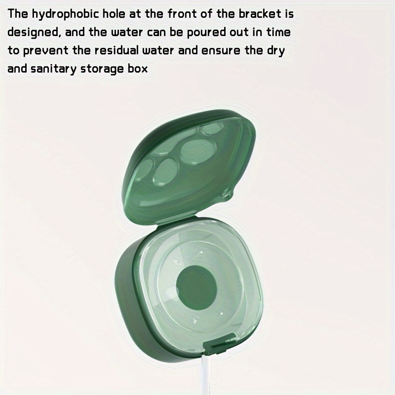Portable Dustproof Pacifier Case Storage Box
