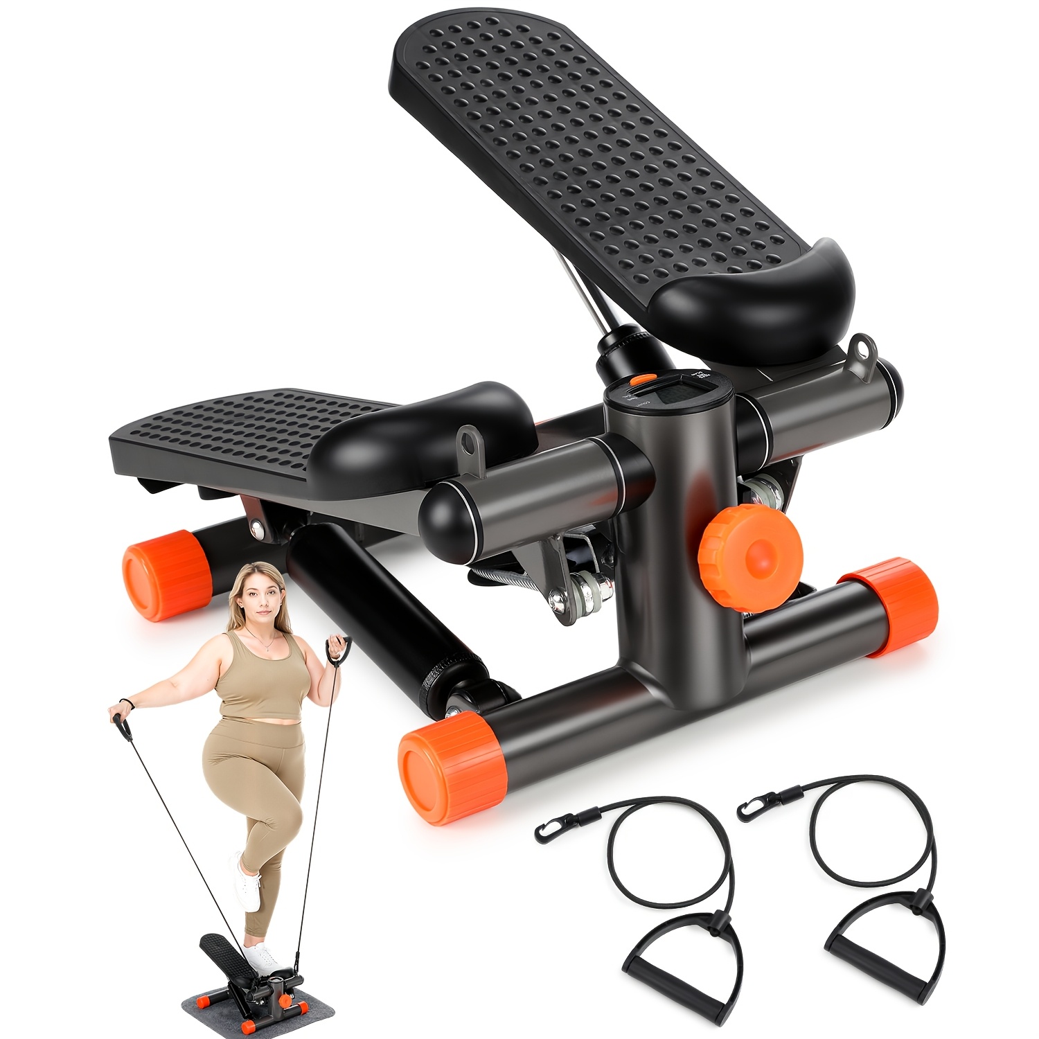 Adjustable Height Leg Trainer | 100kg Load Home Gym Leg Trainer For Weight Loss, Firm & Abs, Quiet