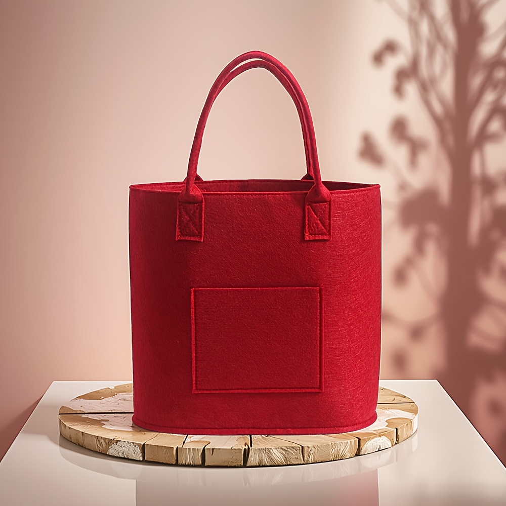 TEMU Borsa tote vintage in adatta per bomboniere, conservazione regali e decorazioni - Borsa a in plastica PET con nappe a frange, porta bomboniere