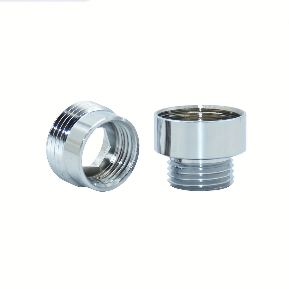 M8 To M5 Fitting Reducer Adapter - Metric Male M8x1.25 To Female M5x0.75/0.8