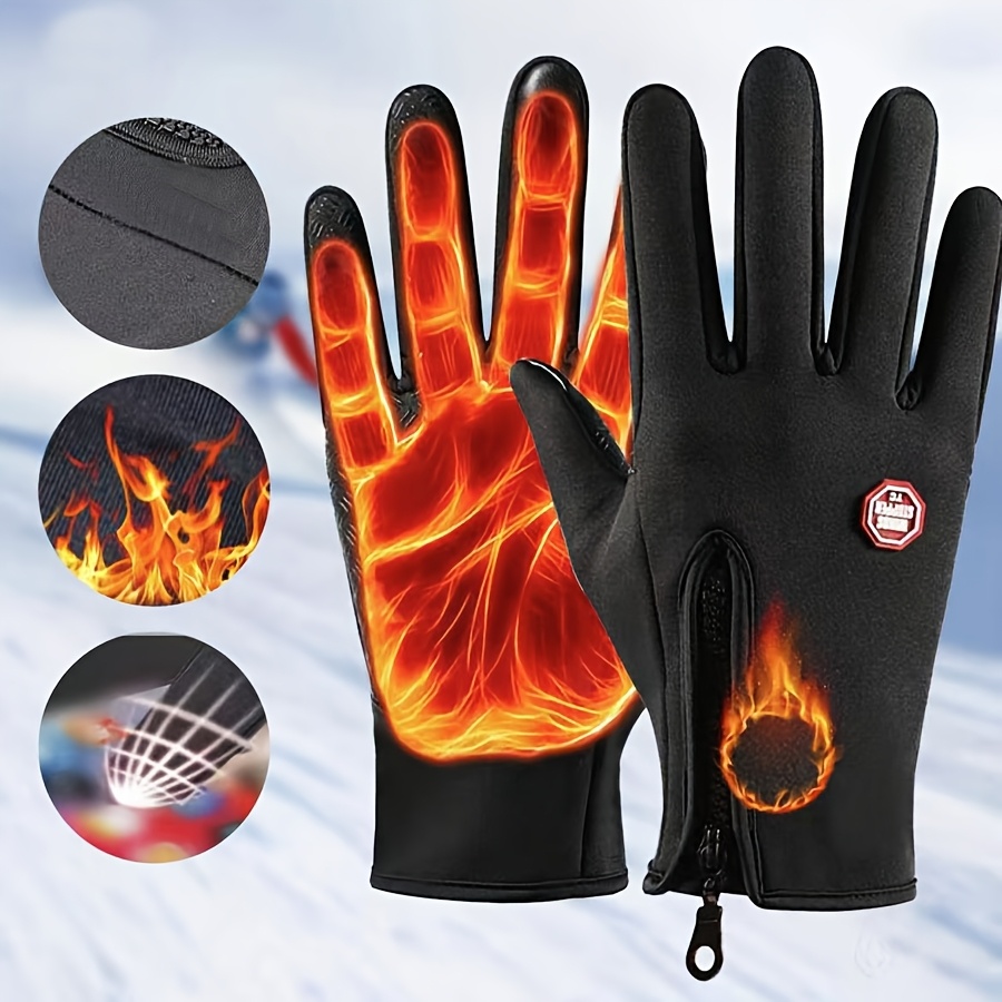 herren wintergeftterte thermohandschuhe outdoor sport - Temu Luxembourg
