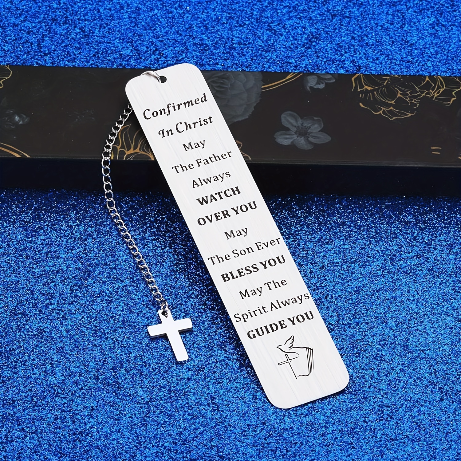 Stainless Steel Bookmark Inspirational Christian Gift Men - Temu