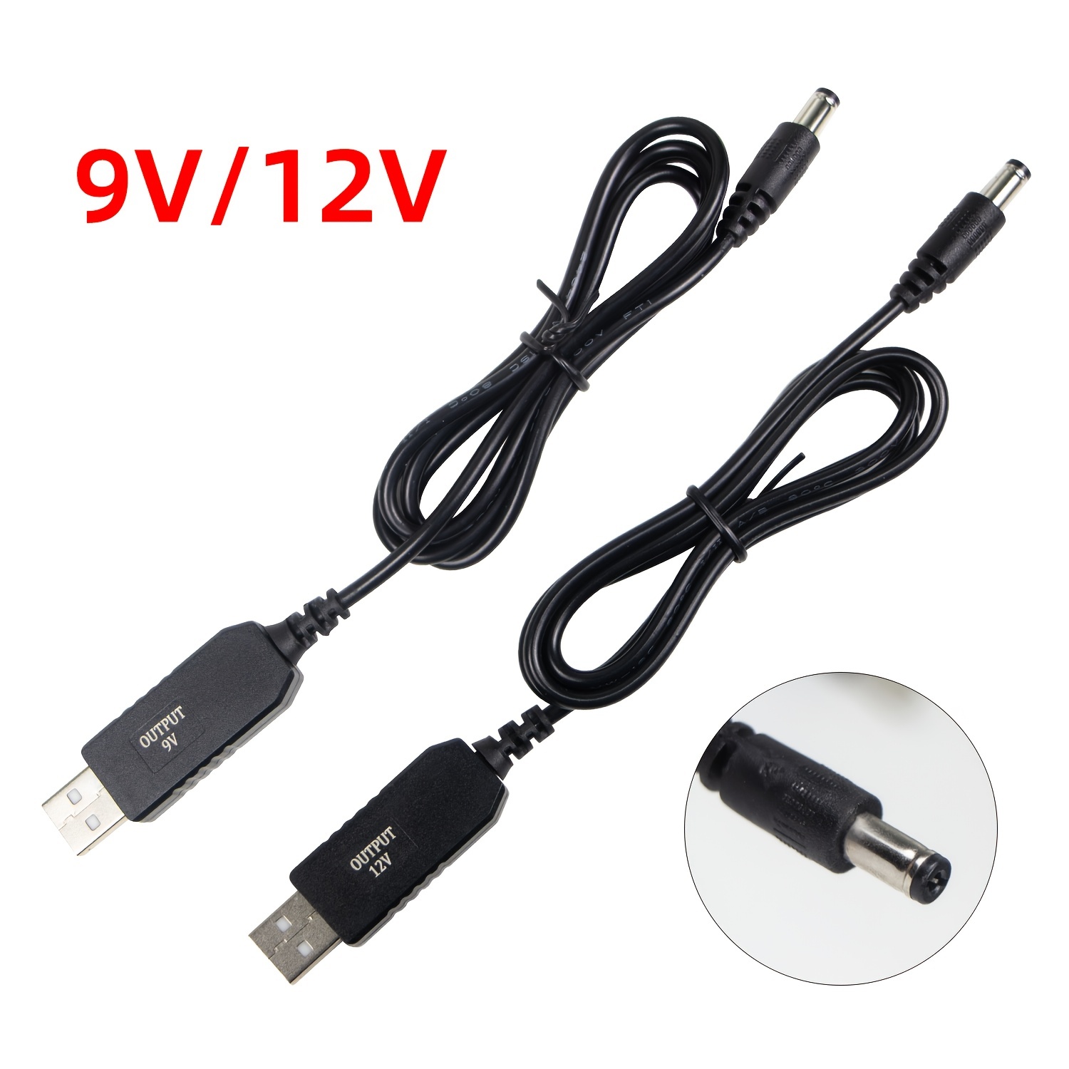 

Guitar Effects Special Power Cable Usb Booster Cable Usb To Dc 9v/12v Output Adapter Cable