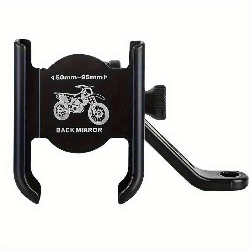Aluminum Alloy Motorcycle Bicycle Mobile Phone Holder Gps Bracket Mounting Clip Multi-specification Mobile Handlebar Bracket