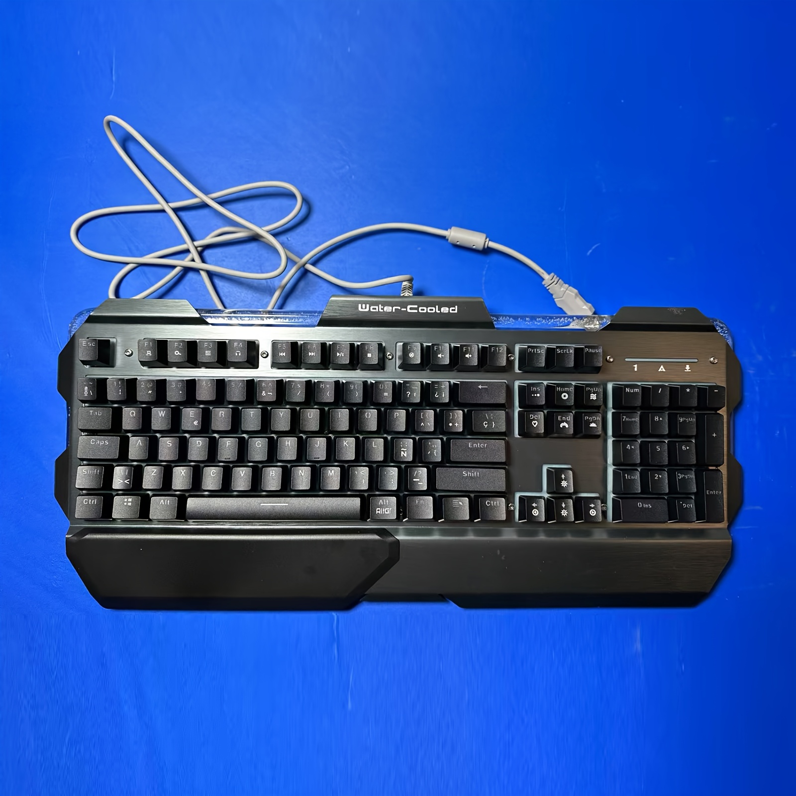 TEMU Wired Mechanical Rgb Gaming Keyboard, Mechanical Usb Keyboard, Mechanical Keyboard, 105 Keys Wired Keyboard