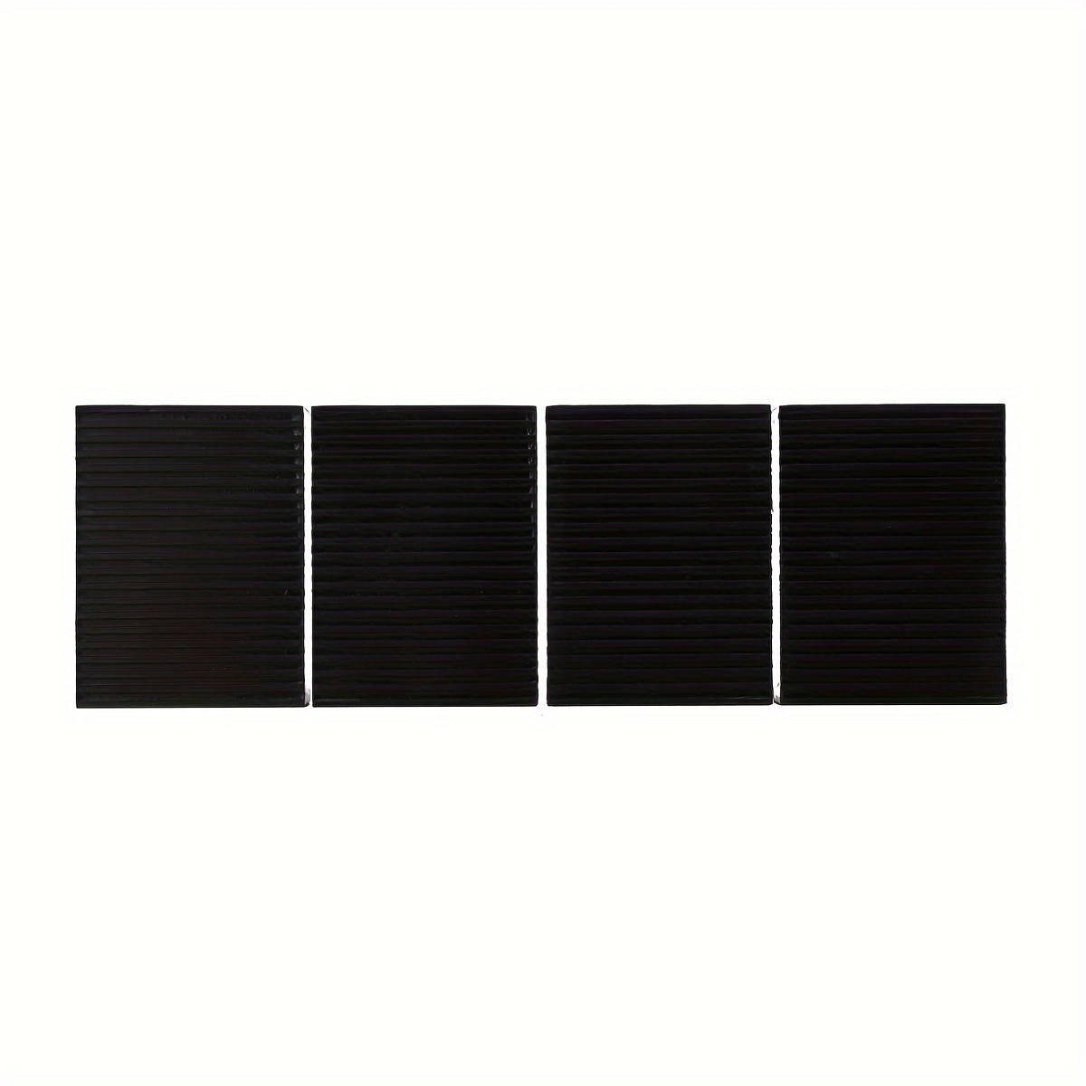 4 Piece Scissor Car Lift Pads for Universal Use