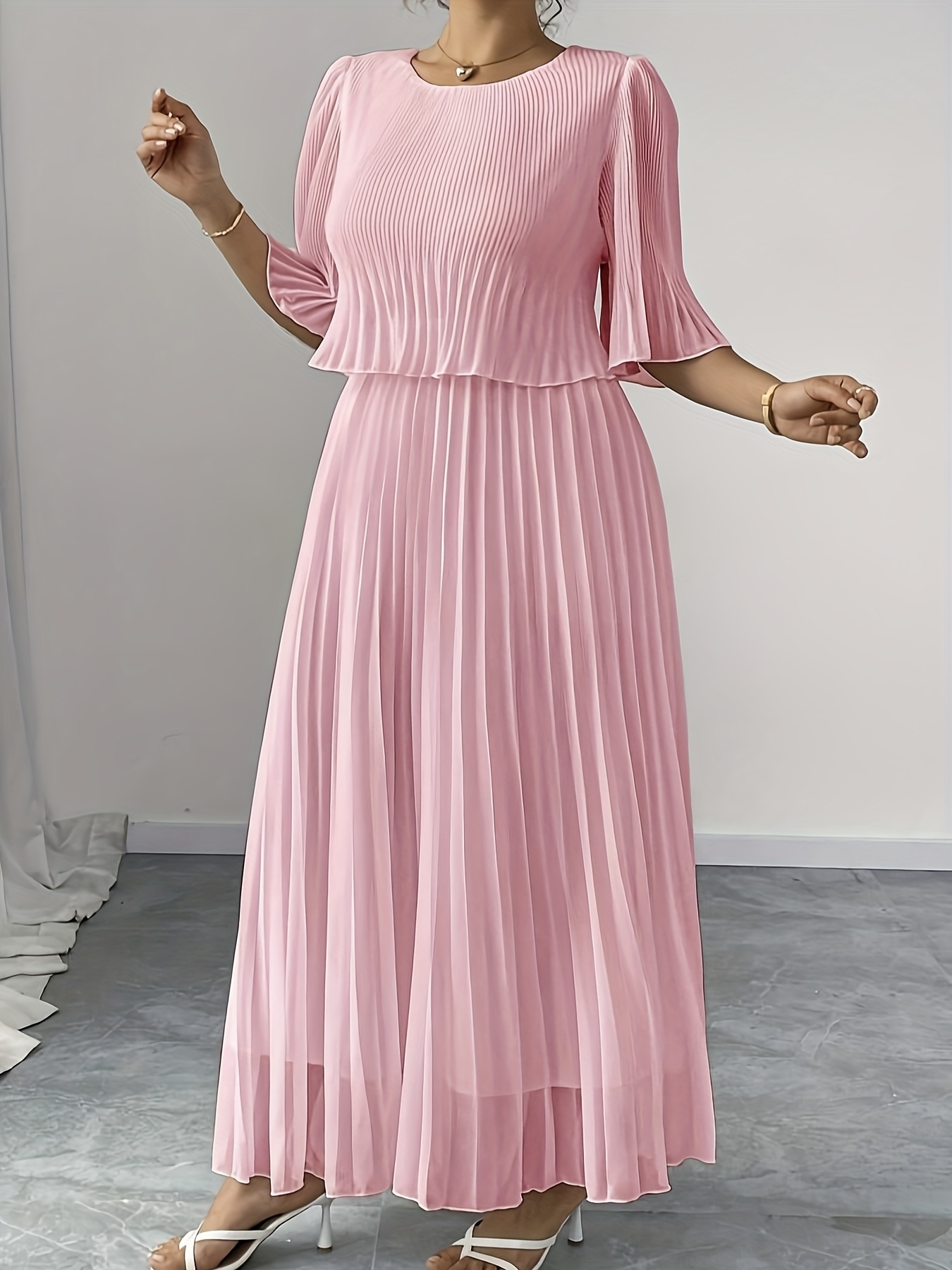 plus size plus size cross border western womens elegant - Temu