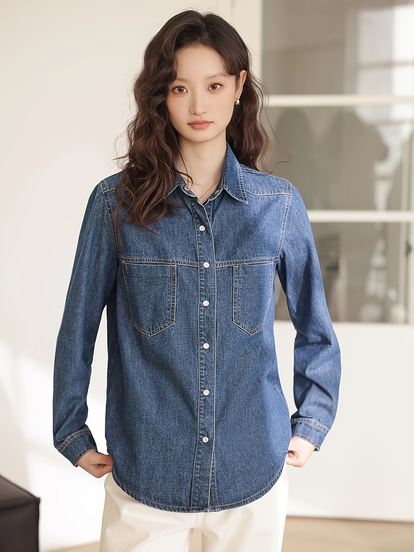 Jeans Sweater Button Up Shirt Combo Black Shirt Shirt Combination