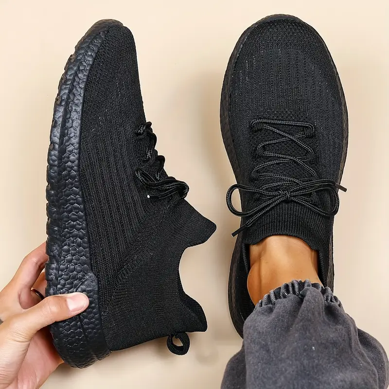 ademende lage hardloopschoenen voor heren - lichtgewicht md voor casual & sportief , lente zomer herfst sneakers met stoffen bovenwerk en vetersluiting 10