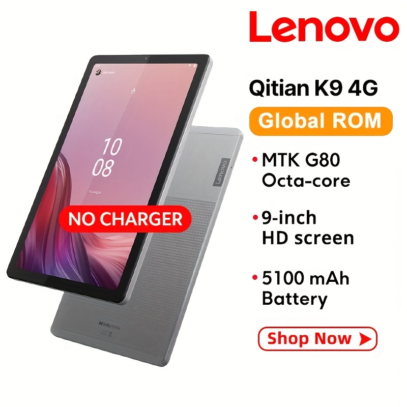 Lenovo Qitian K9 WiFi 9インチタブレット Lenovo Qitian K9 WiFi 9インチタブレット Lenovo Qitian K9