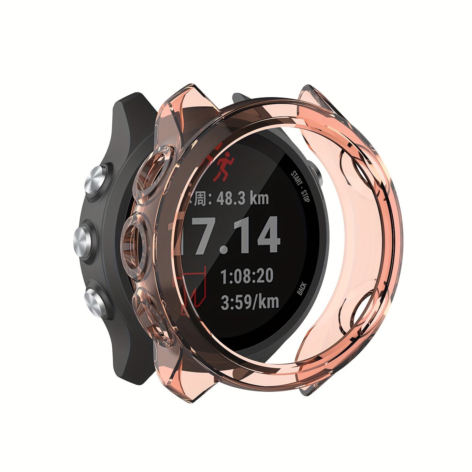 Funda protectora para reloj Garmin Forerunner 745, correa de