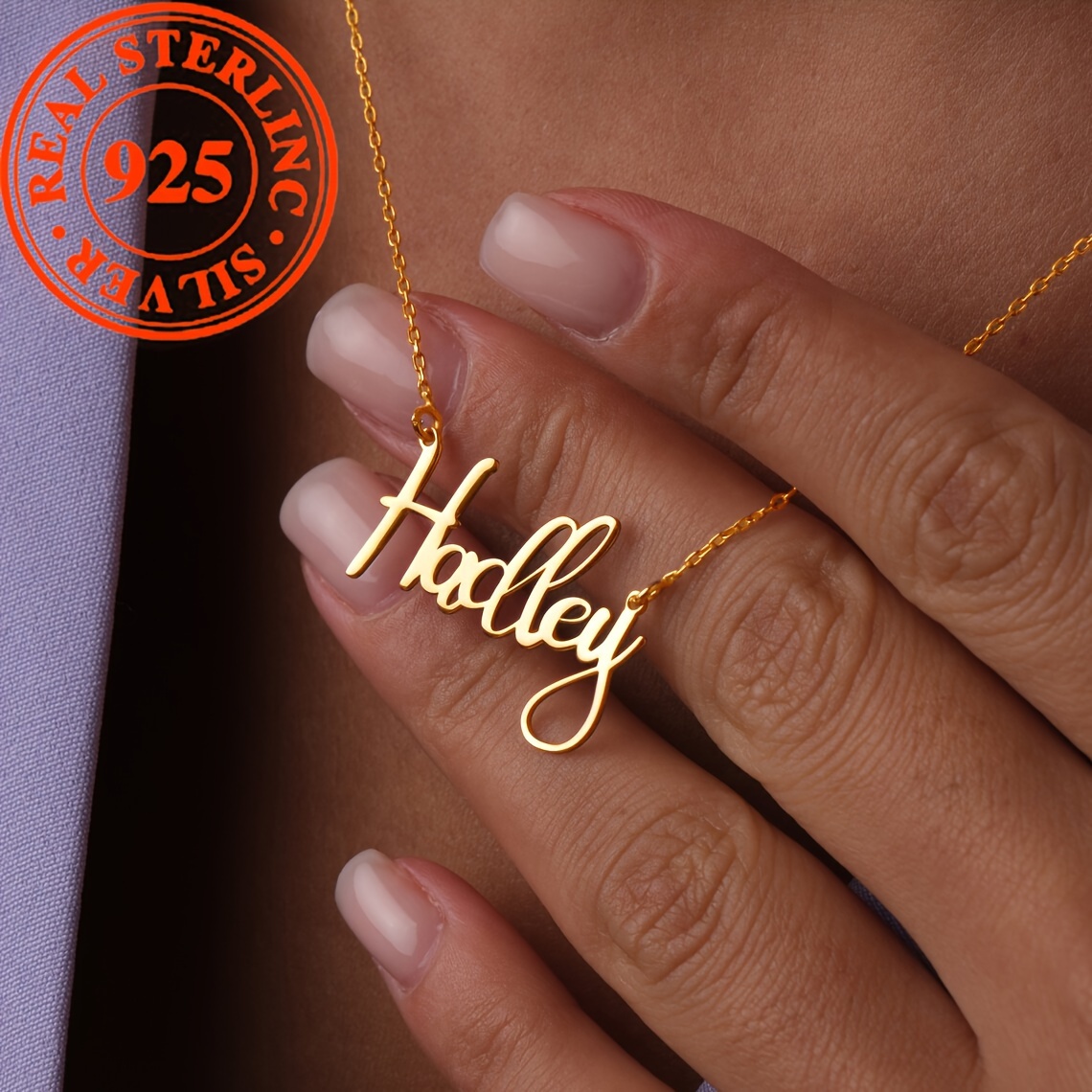 

Personalized Necklace -
