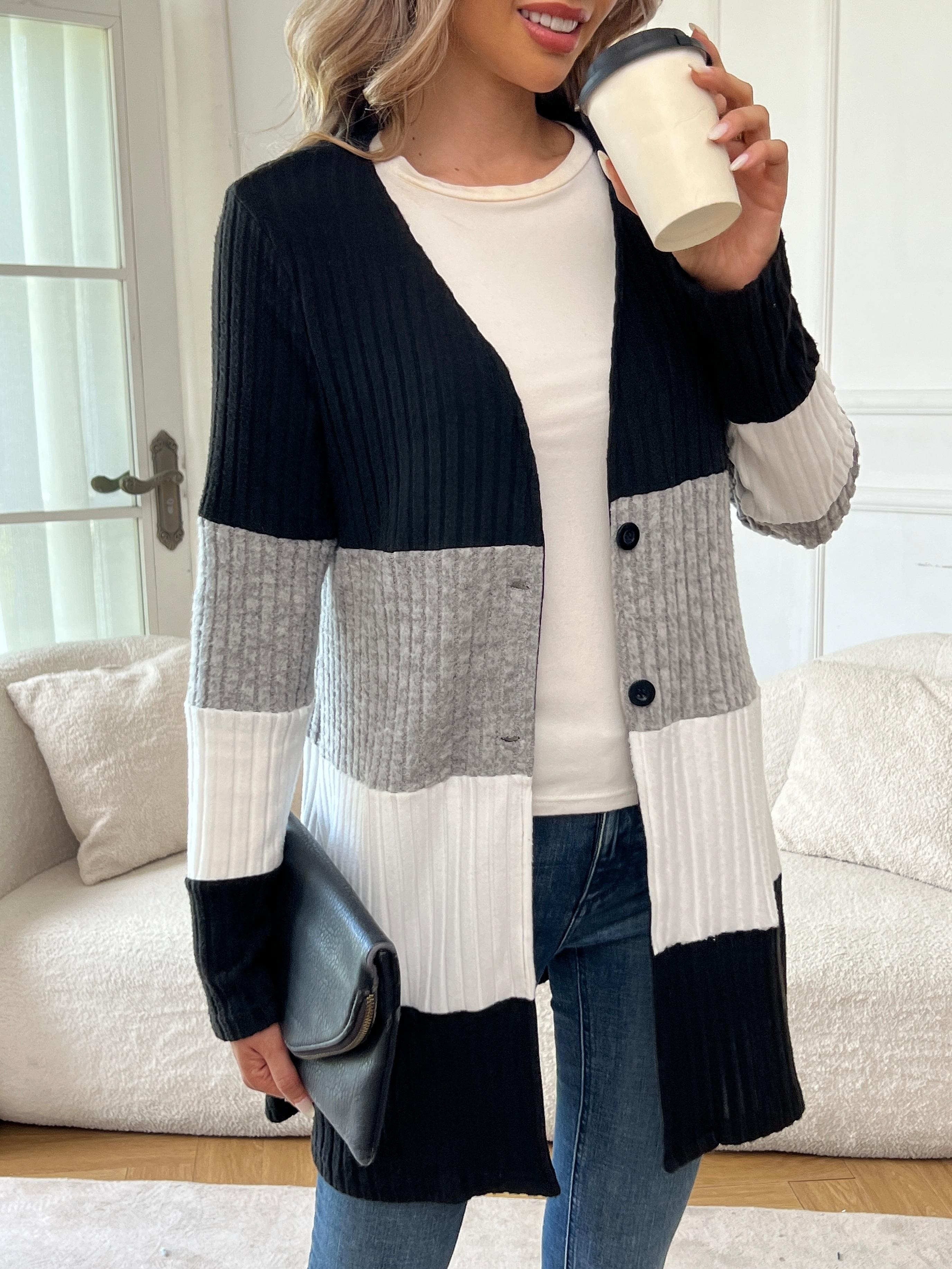 block     knitted     long     for     womens       3