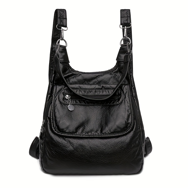 Moqueta Convertible para Mujer/Bolso de Hombro/Tote - Cierre con Cremallera, Compartimento Espacioso, Ligero para Trabajo y Viaje - Disponible en Blanco, , Rojo, Gris - Bolso Minimalista, Bandolera, Textura Suave