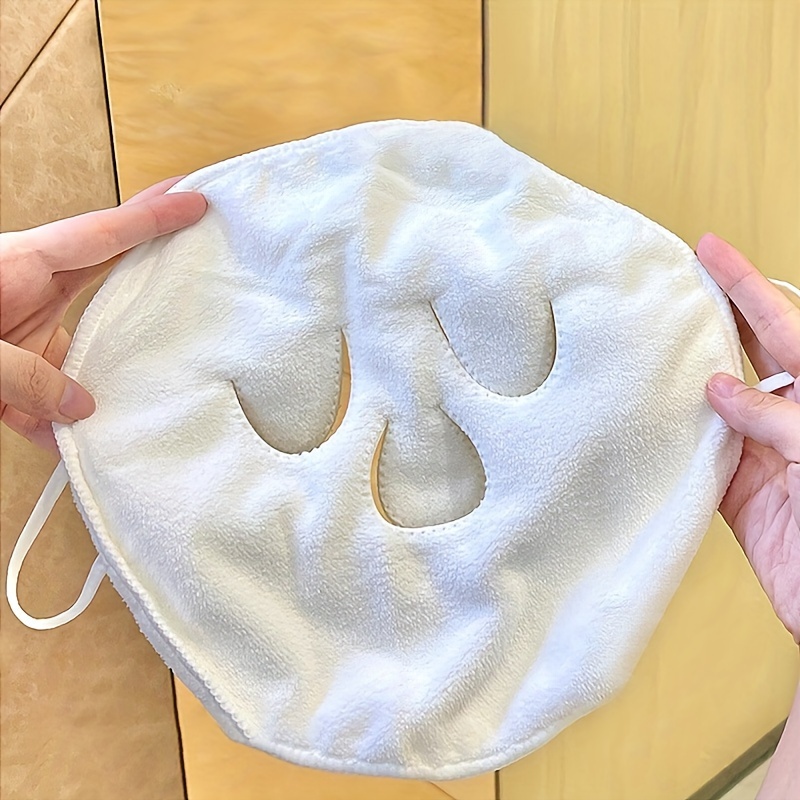 

Hot Compress Towel, Face Dressing Towel, Face Cleaning, Hot Compress, Cold Compress, Household Beauty Moisturizing Mask, Thickened Face Steaming And Water Replenishing Face Towel