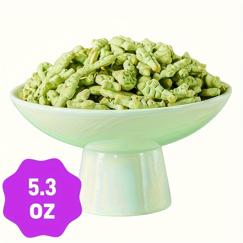 TEMU Cat Grass Biscuits, Cat Snacks, , Help With Excretion. Hair Balls Digestive Hygiene, Clean The Mouth, Increase Cat's Exercise Volume, Release Cat's Stress, Restore Vitality, And Release