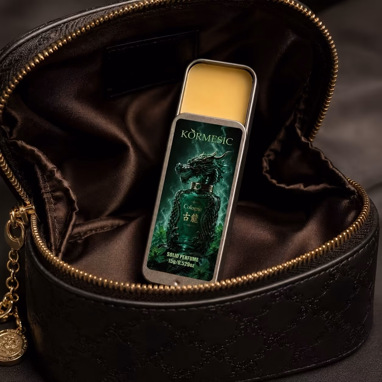 eastern eau de toilette concentrate unisex 15g alcohol free long lasting fragrance with citrus jasmine mint and musk notes enhances charm and compact and portable for ups Product details 5