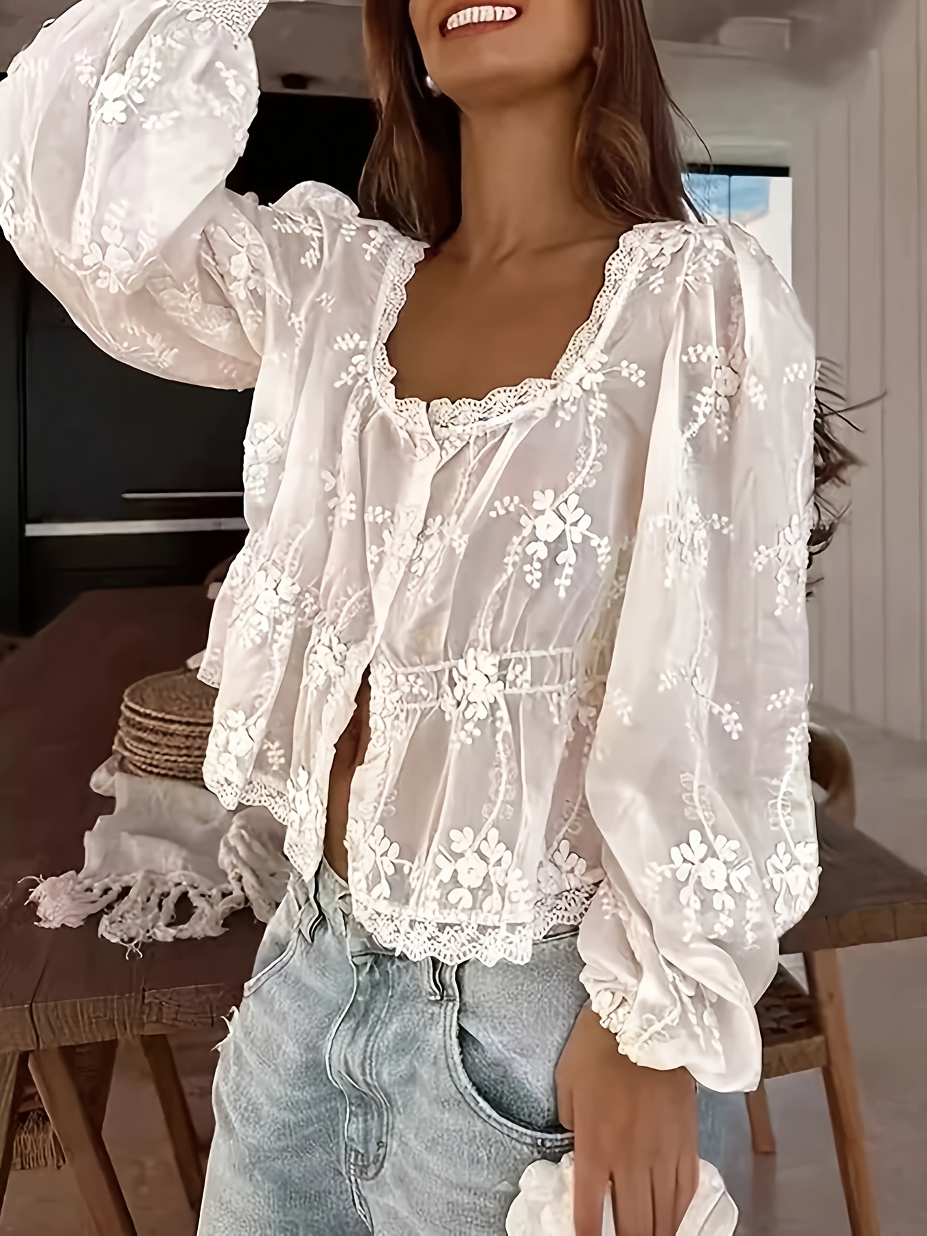 売れ筋商品|||ヴィンスカムート カットソー トップス レディース Women's Crewneck Lace-Hem Tank Top Golden Spice Soesdemo Dressy Tank Top for Women Casual Summer Black Tops